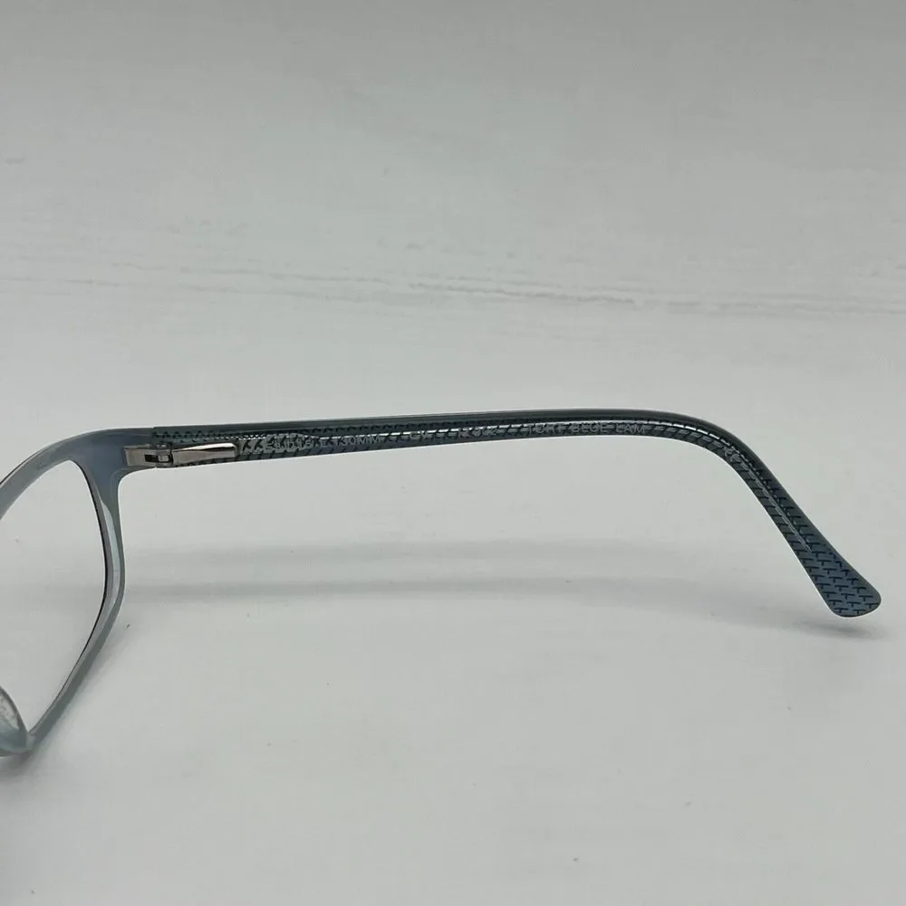 Izod L.130MM IZ 202 Tort Blue Lam 53-15 Eye Glasses Brown/Blue Frame M